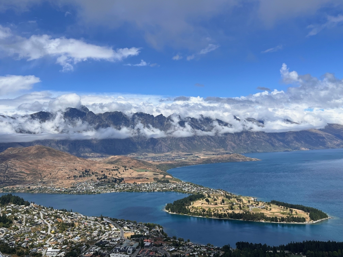 Aerial View of Queenstown